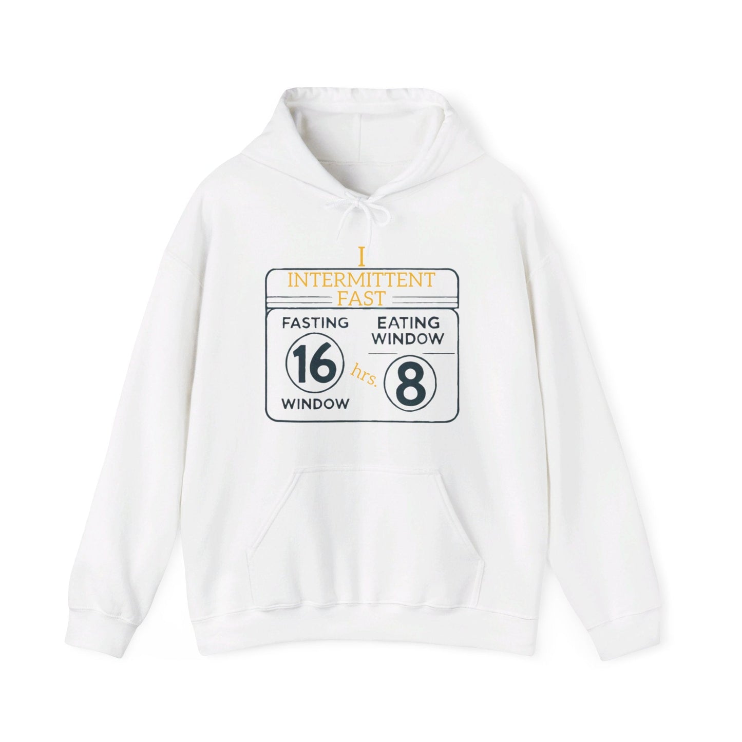 I Intermittent Fast Hoodie_16 - 8 - My Higher Being