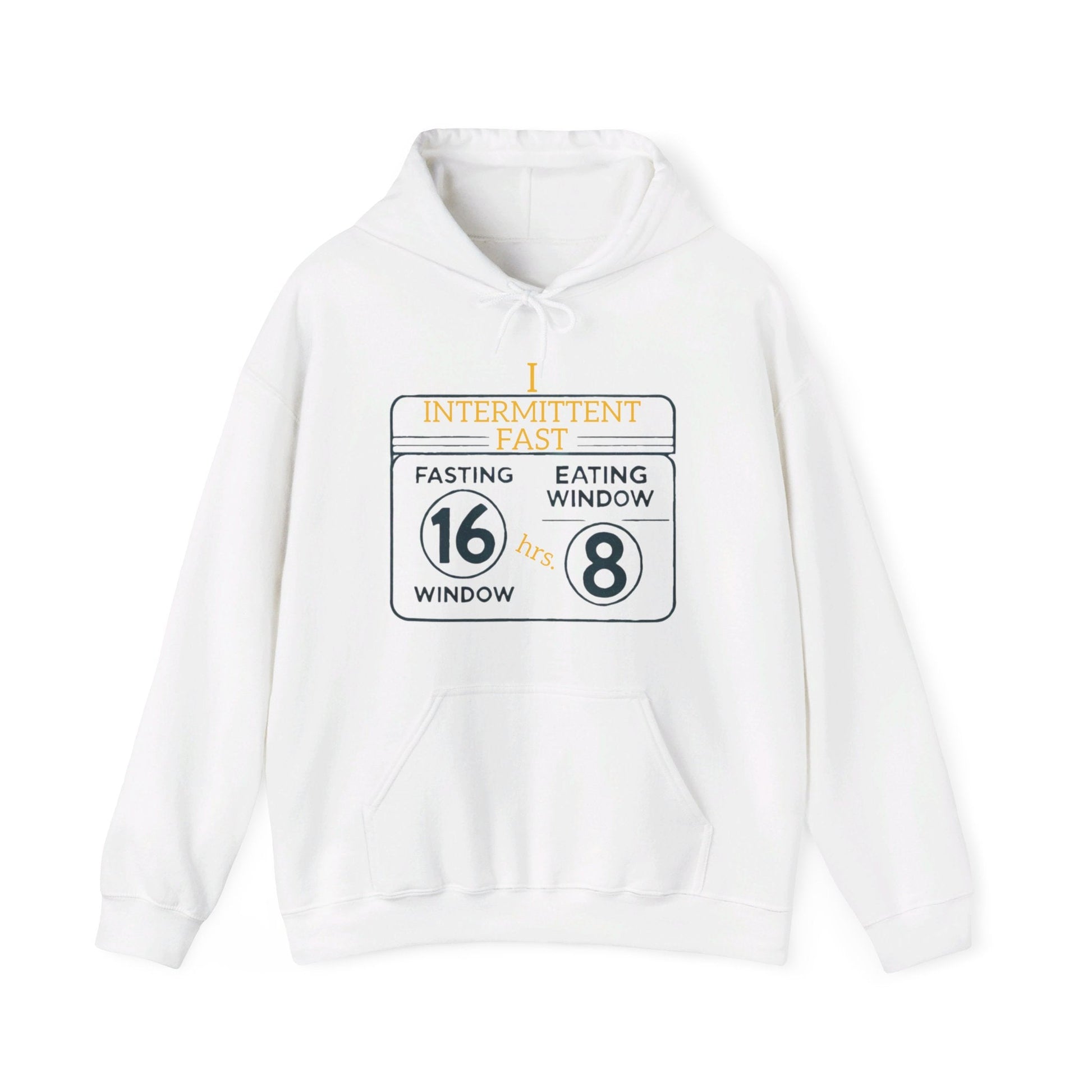 I Intermittent Fast Hoodie_16 - 8 - My Higher Being