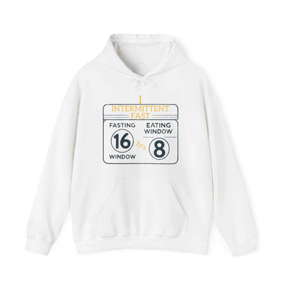 I Intermittent Fast Hoodie_16 - 8 - My Higher Being