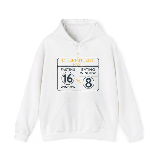 I Intermittent Fast Hoodie_16 - 8 - My Higher Being