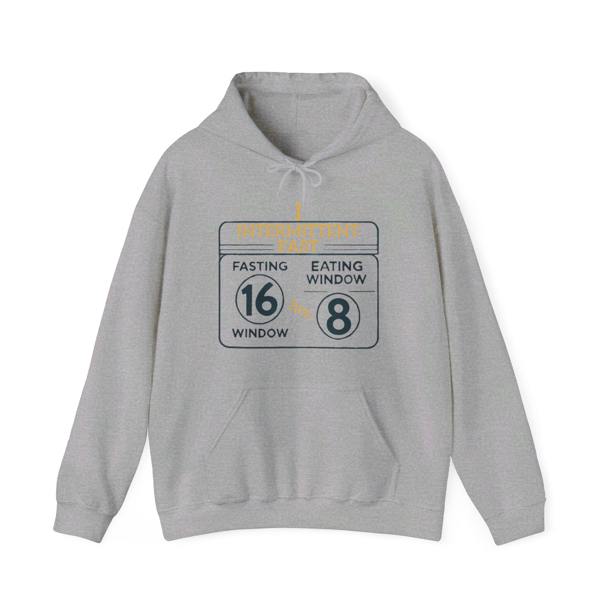 I Intermittent Fast Hoodie_16 - 8 - My Higher Being