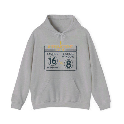 I Intermittent Fast Hoodie_16 - 8 - My Higher Being