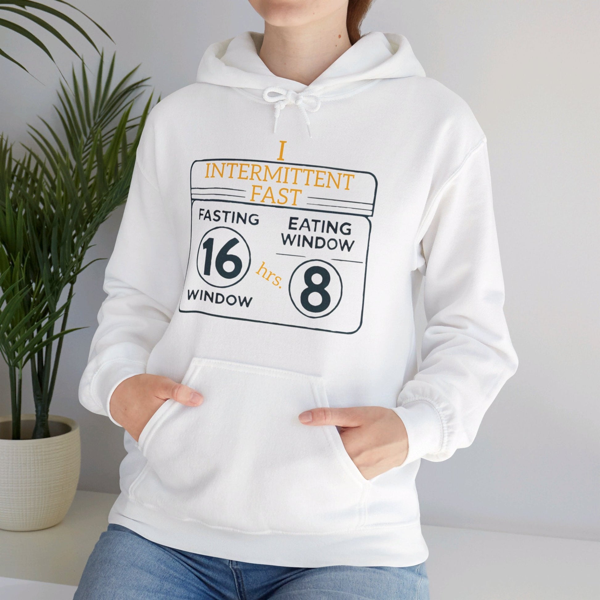 I Intermittent Fast Hoodie_16 - 8 - My Higher Being