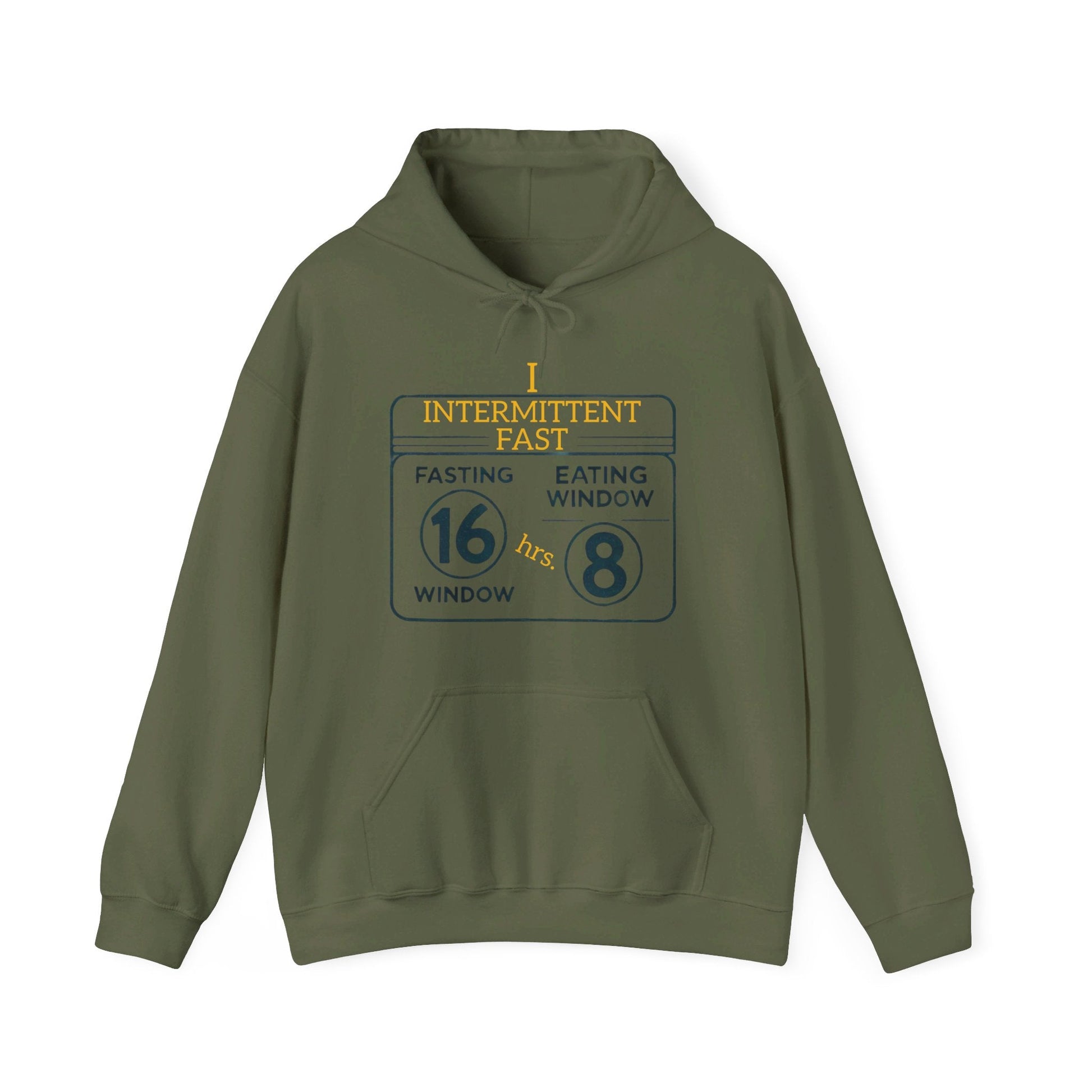 I Intermittent Fast Hoodie_16 - 8 - My Higher Being