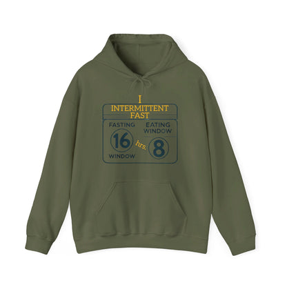 I Intermittent Fast Hoodie_16 - 8 - My Higher Being