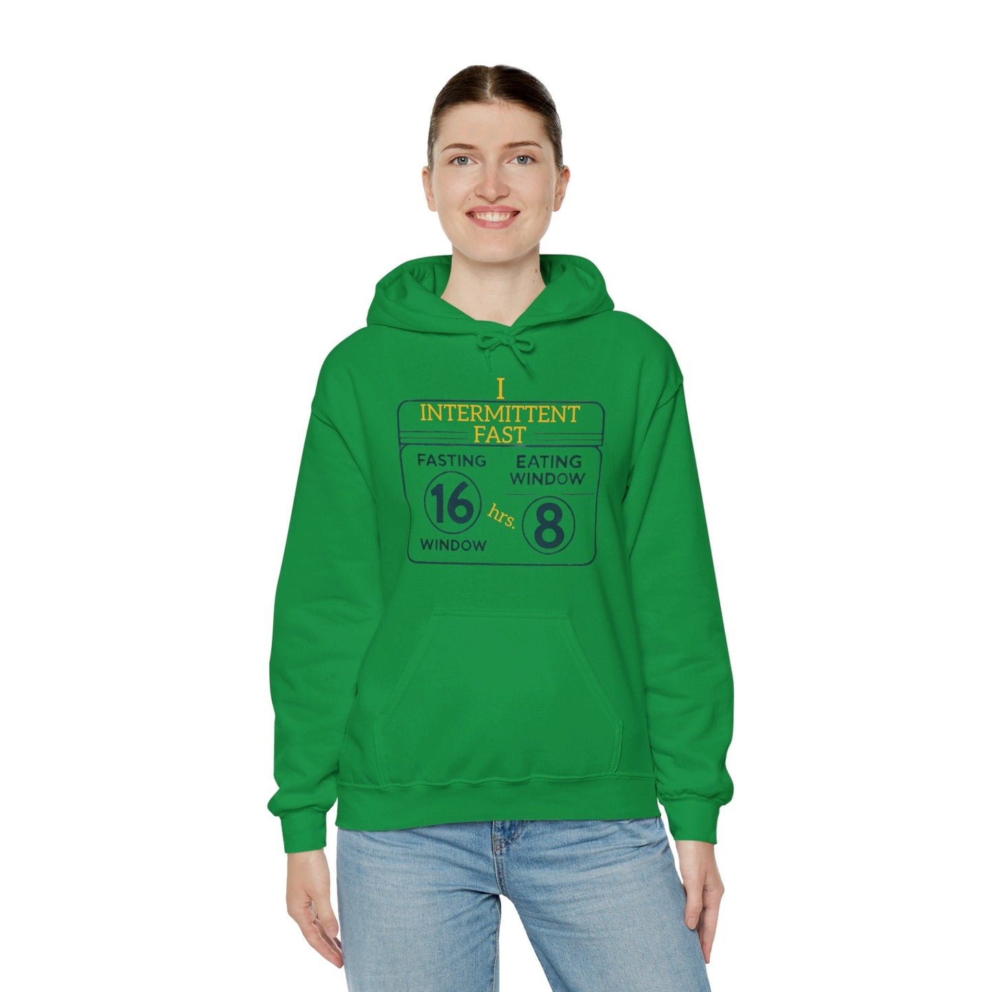 I Intermittent Fast Hoodie_16 - 8 - My Higher Being