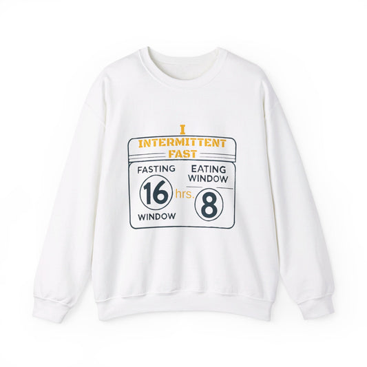 I Intermittent Fast Sweatshirt_16 - 8 - My Higher Being