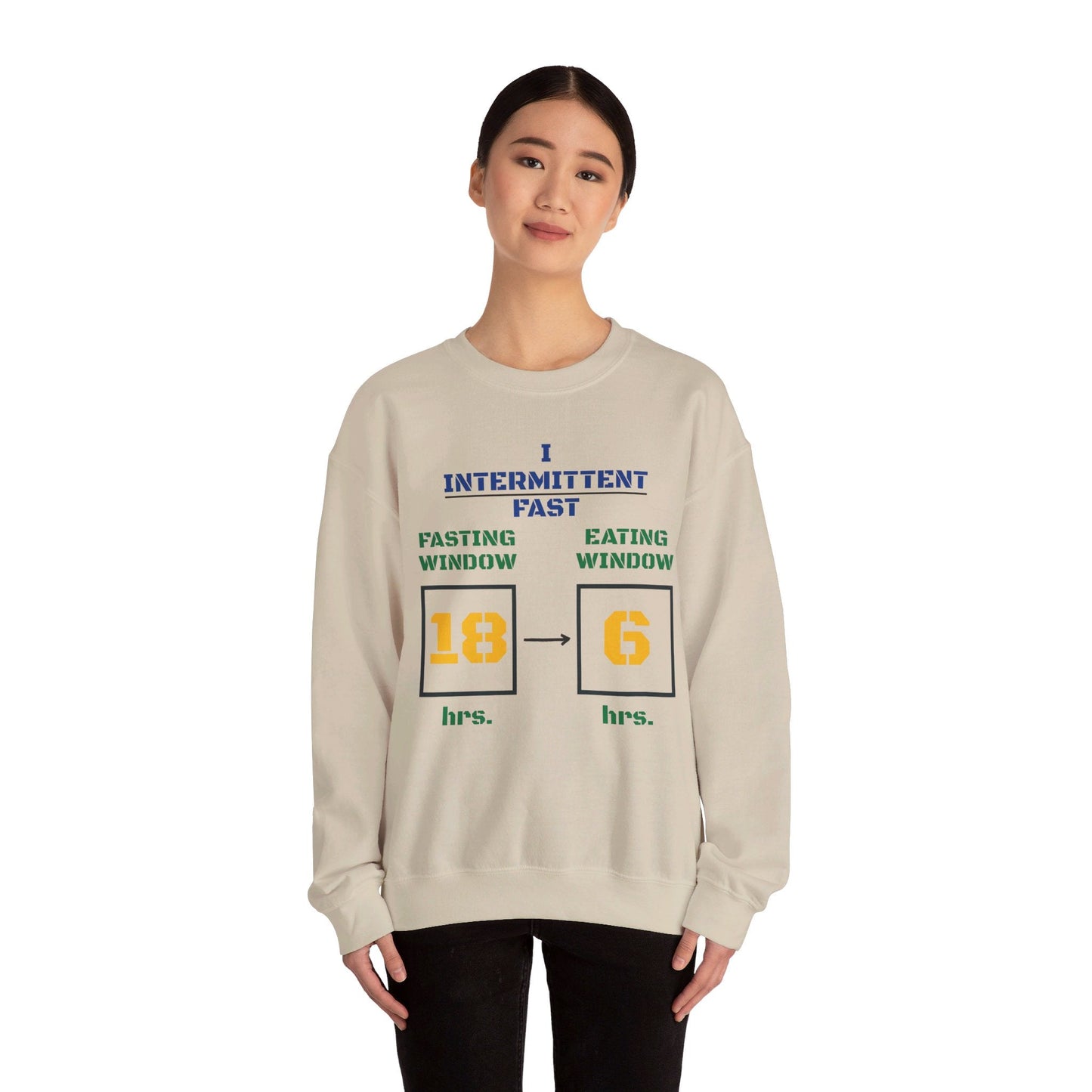 I Intermittent Fast Sweatshirt_18 - 6 - My Higher Being