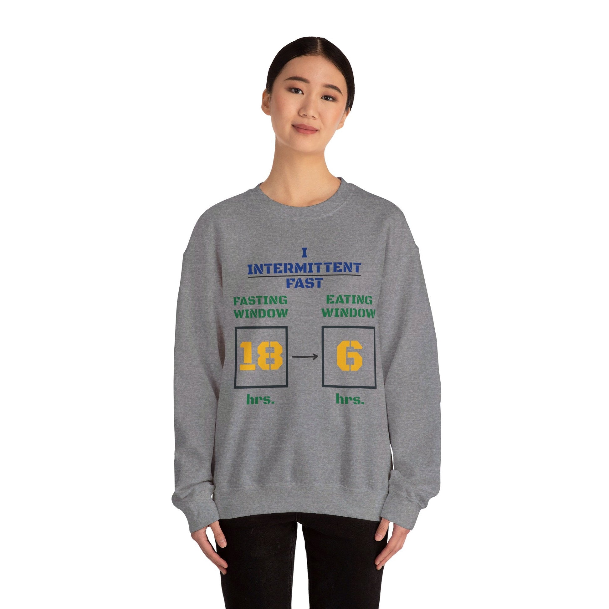 I Intermittent Fast Sweatshirt_18 - 6 - My Higher Being