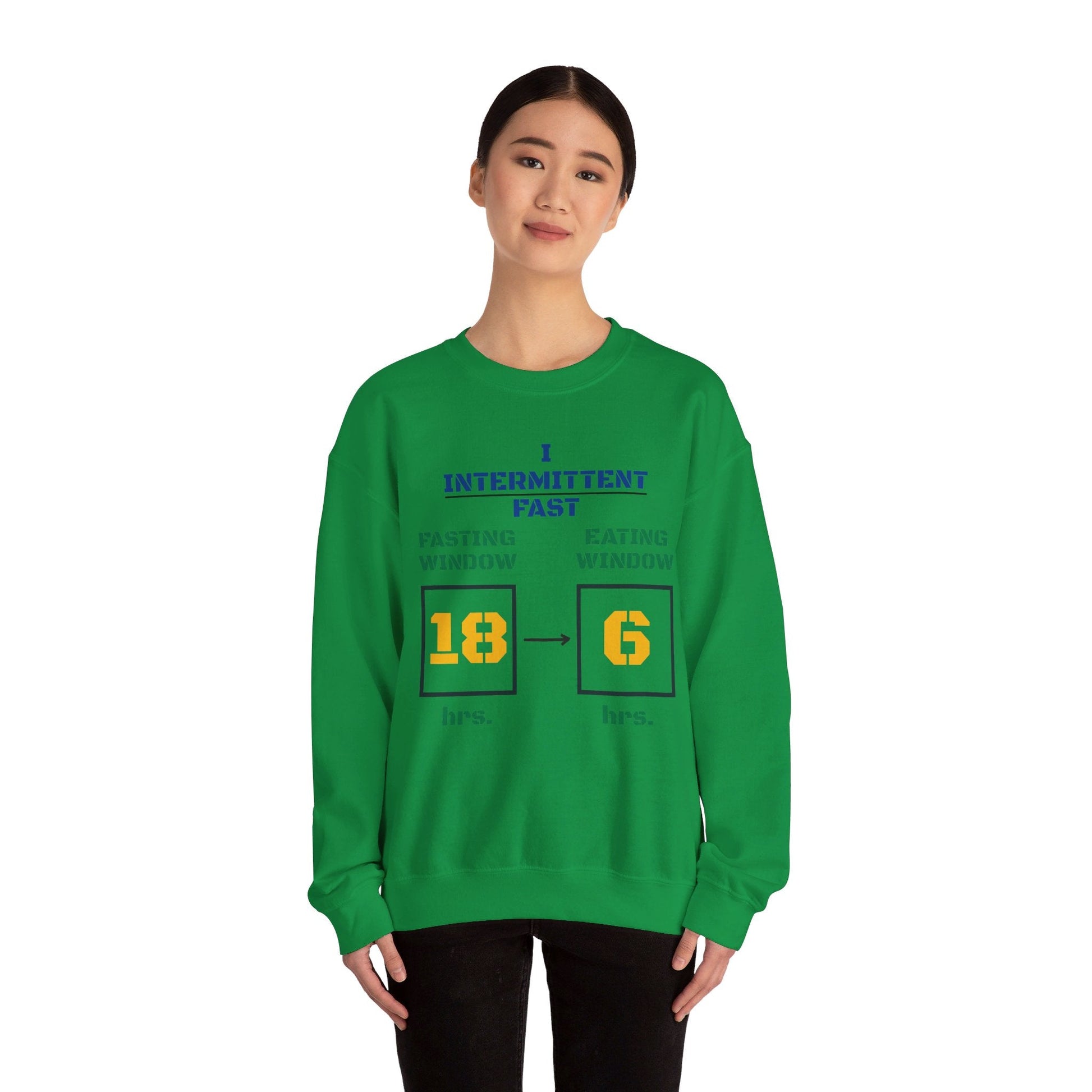 I Intermittent Fast Sweatshirt_18 - 6 - My Higher Being