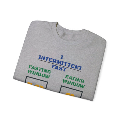 I Intermittent Fast Sweatshirt_18 - 6 - My Higher Being