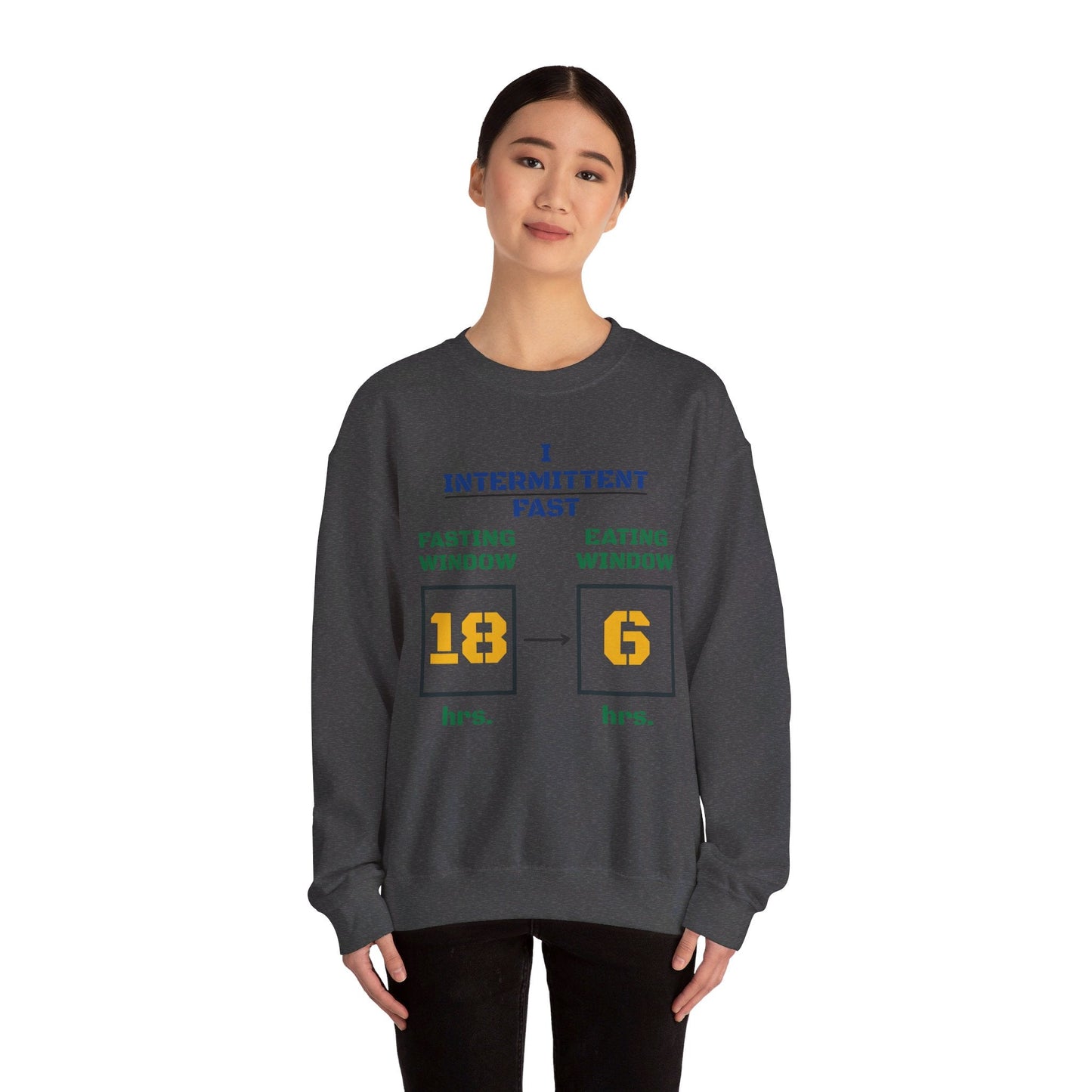 I Intermittent Fast Sweatshirt_18 - 6 - My Higher Being