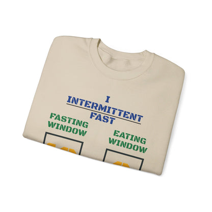 I Intermittent Fast Sweatshirt_18 - 6 - My Higher Being