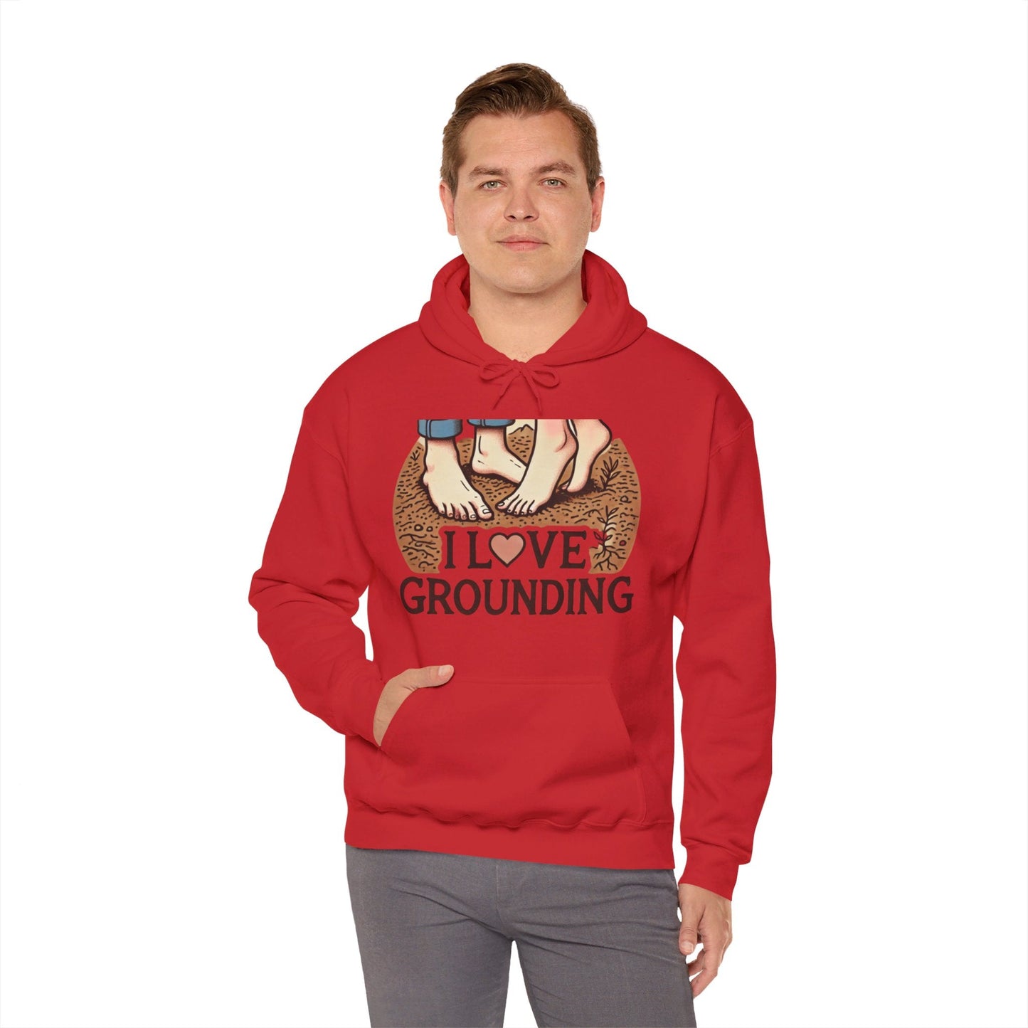 I love Grounding Couples' Hoodie - My Higher Being