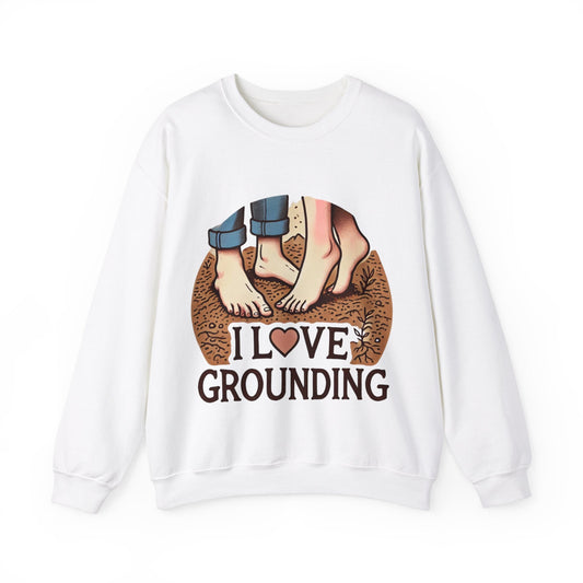 I Love Grounding Couples' Sweatshirt - My Higher Being