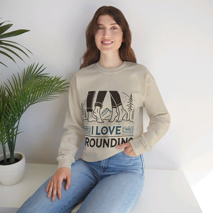 I Love Grounding Couples' Sweatshirt - My Higher Being