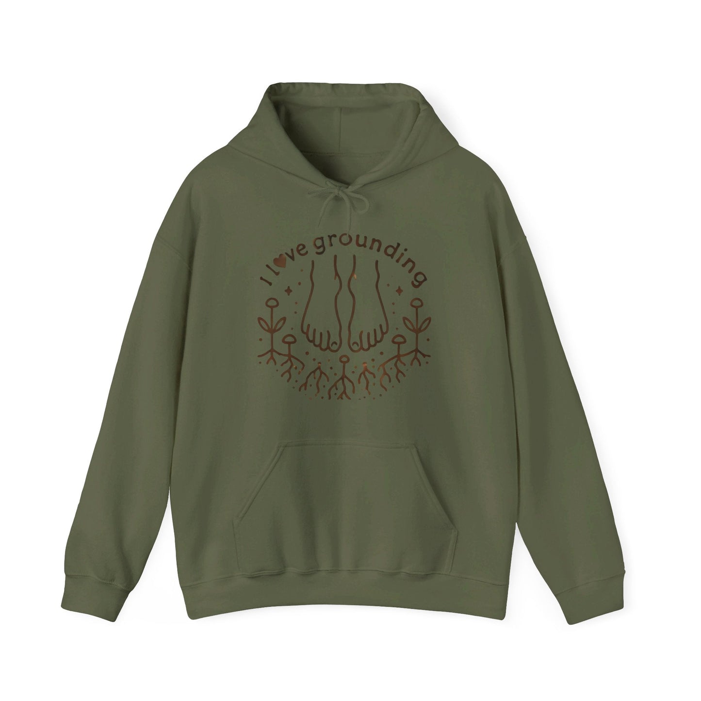 I Love Grounding Hoodie - My Higher Being