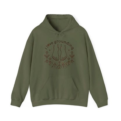 I Love Grounding Hoodie - My Higher Being