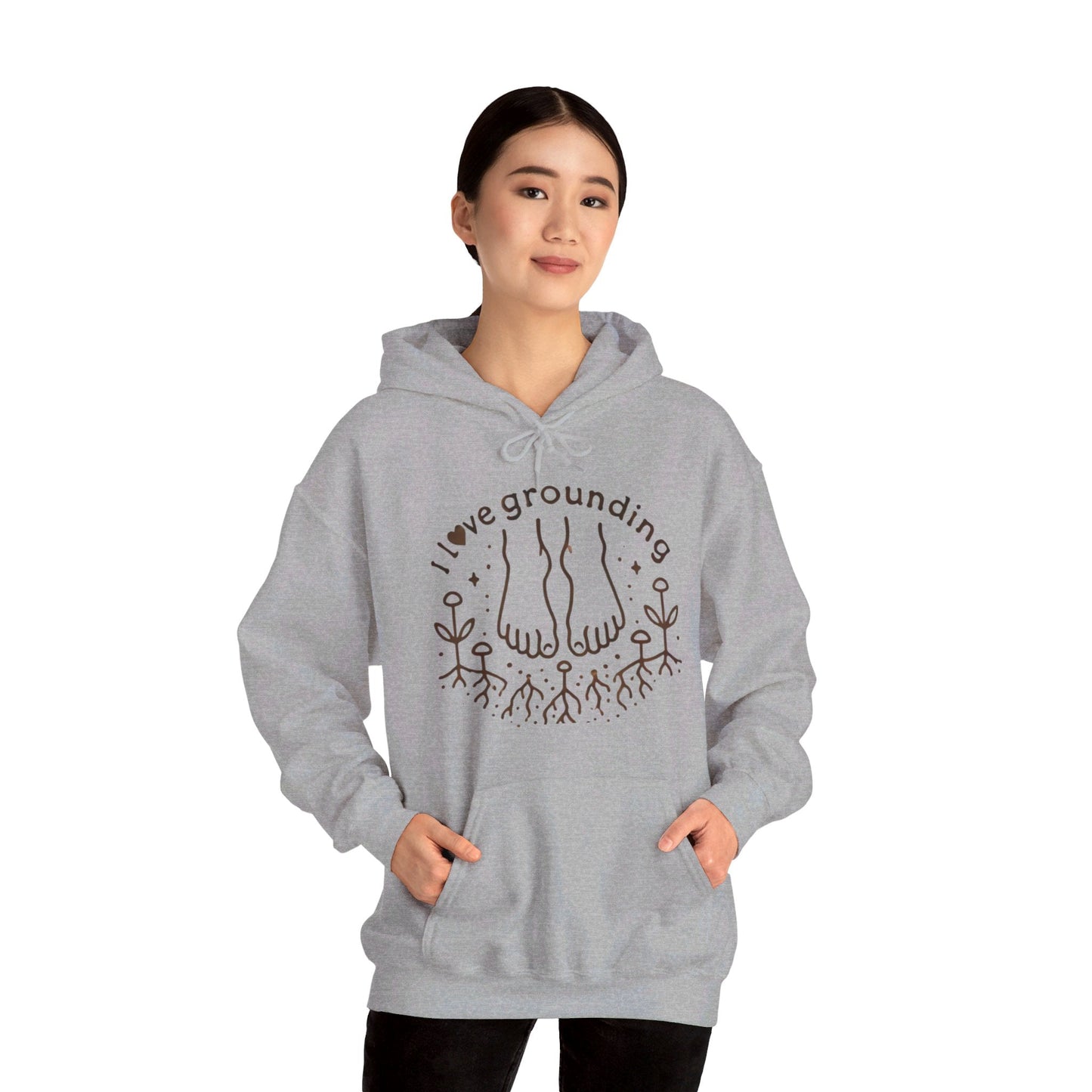 I Love Grounding Hoodie - My Higher Being