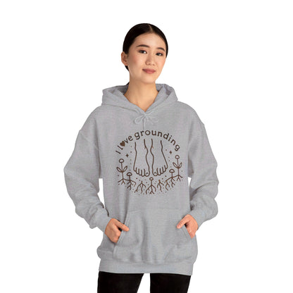 I Love Grounding Hoodie - My Higher Being