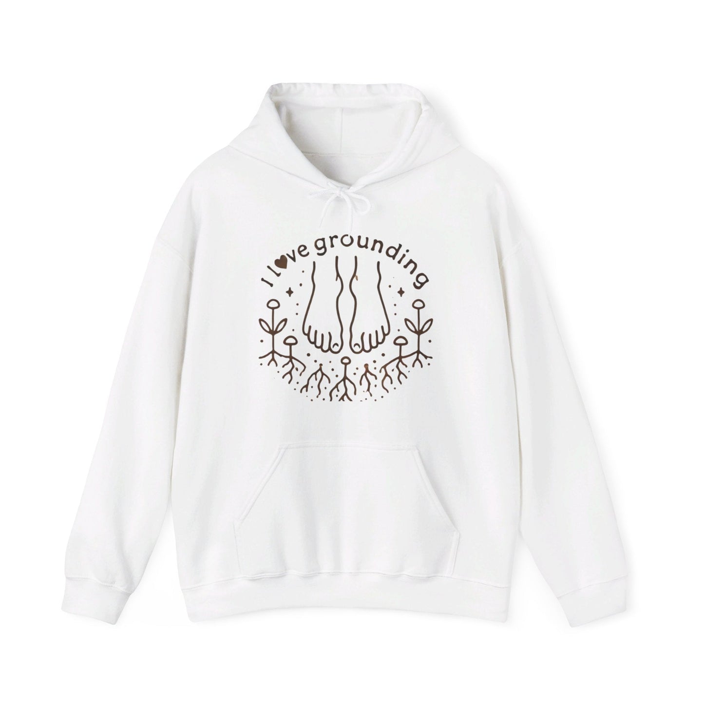 I Love Grounding Hoodie - My Higher Being