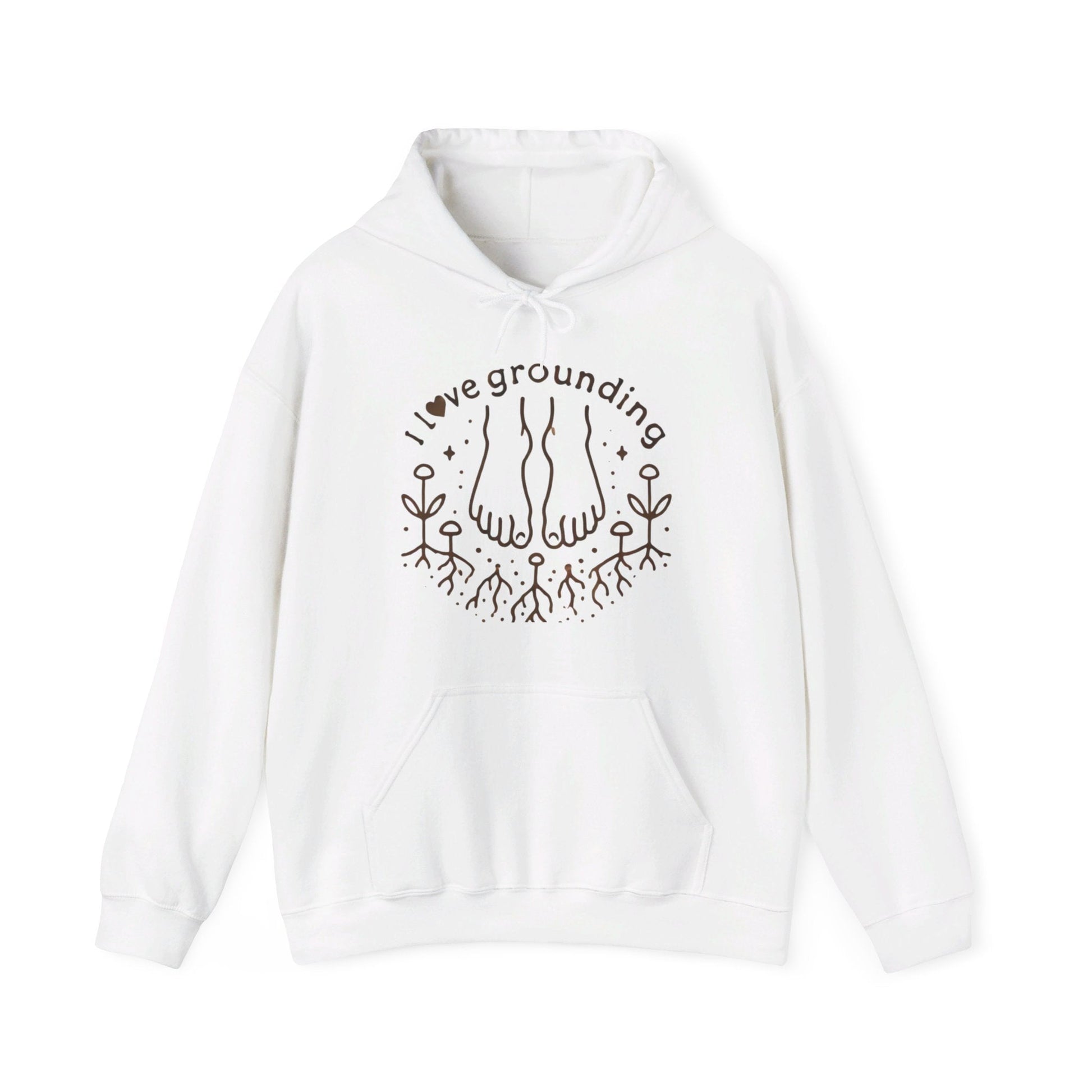 I Love Grounding Hoodie - My Higher Being