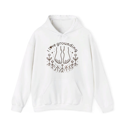 I Love Grounding Hoodie - My Higher Being