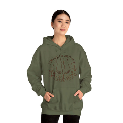 I Love Grounding Hoodie - My Higher Being