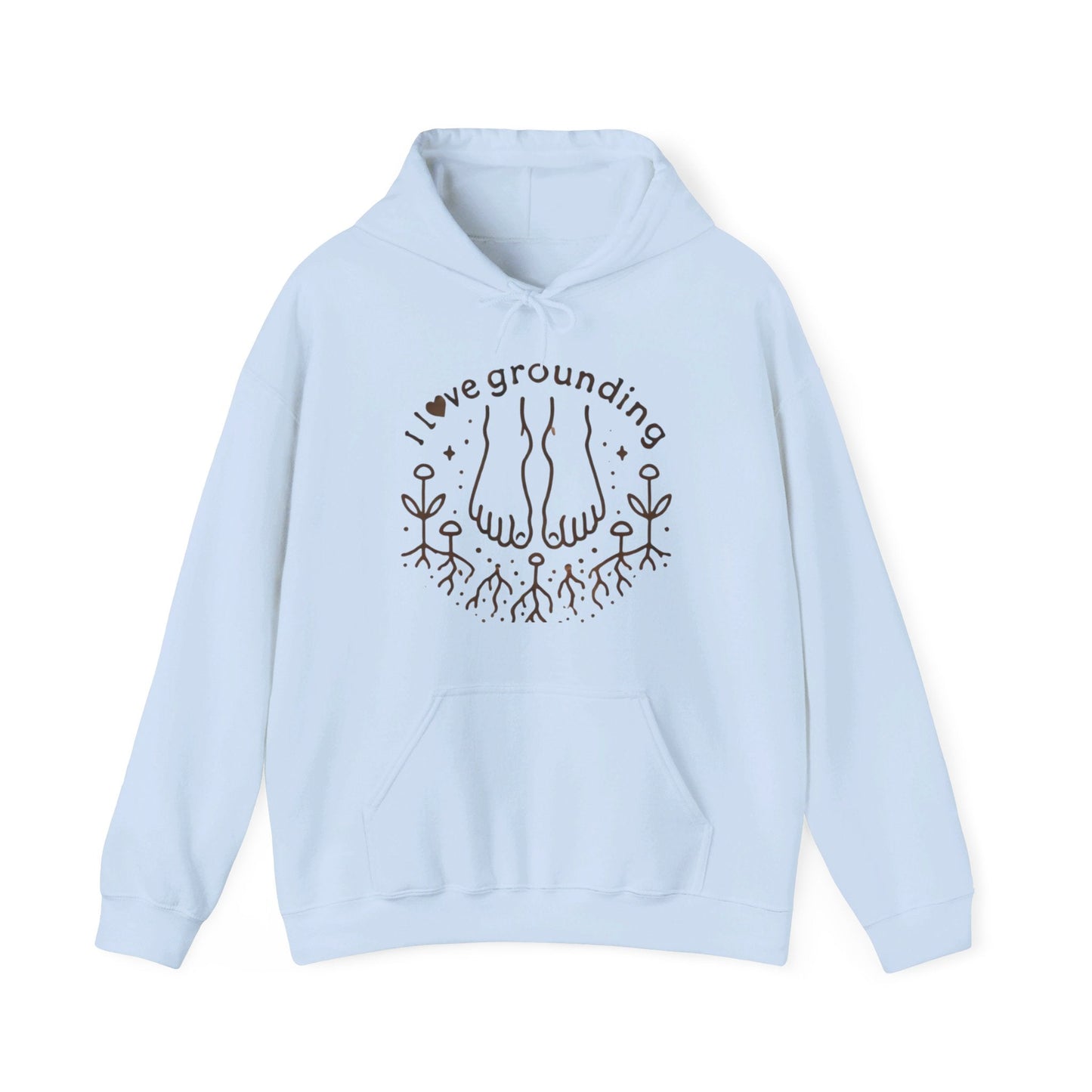 I Love Grounding Hoodie - My Higher Being