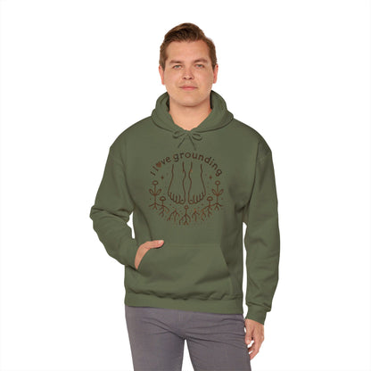 I Love Grounding Hoodie - My Higher Being