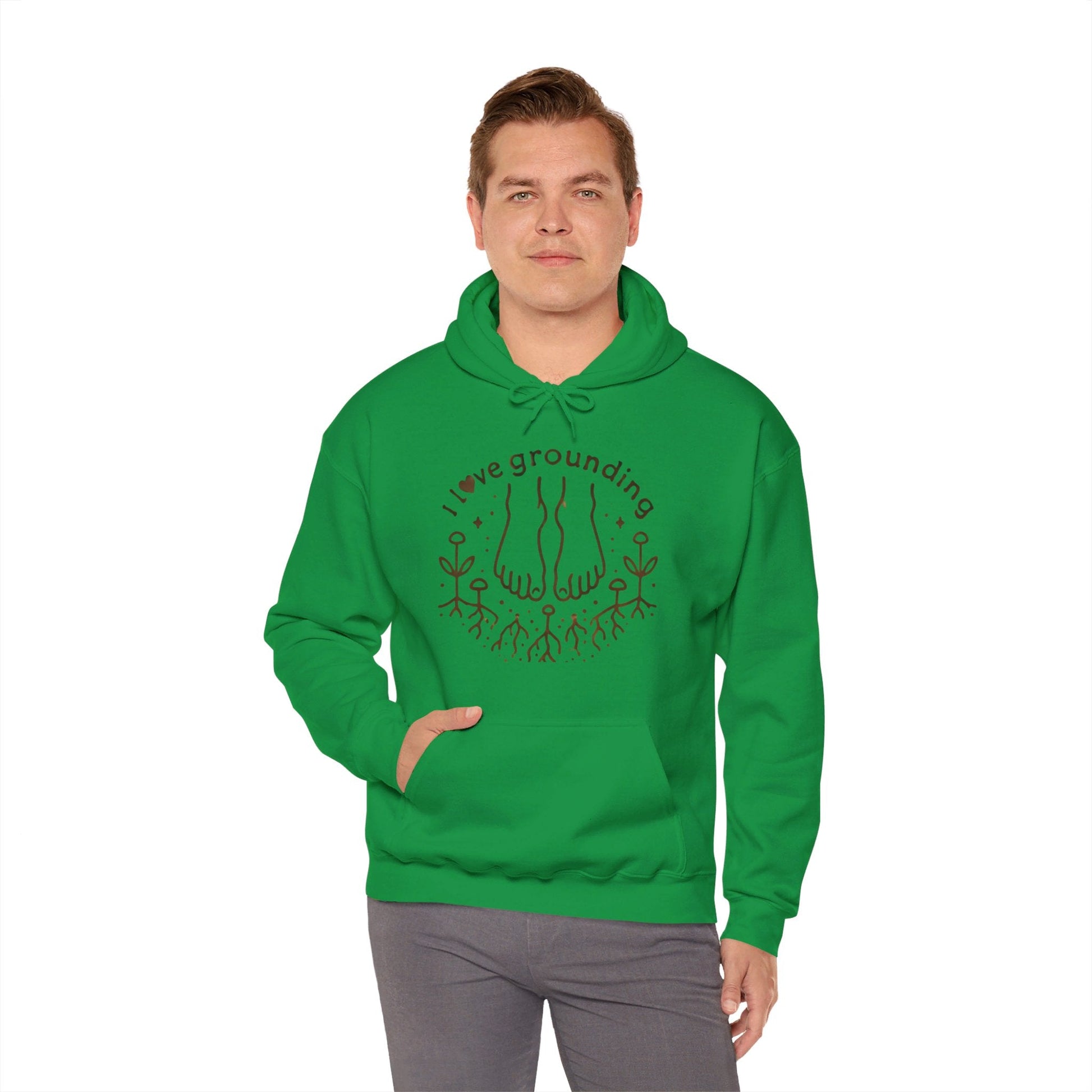 I Love Grounding Hoodie - My Higher Being