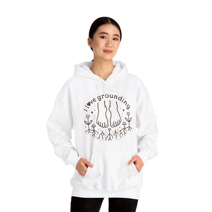 I Love Grounding Hoodie - My Higher Being