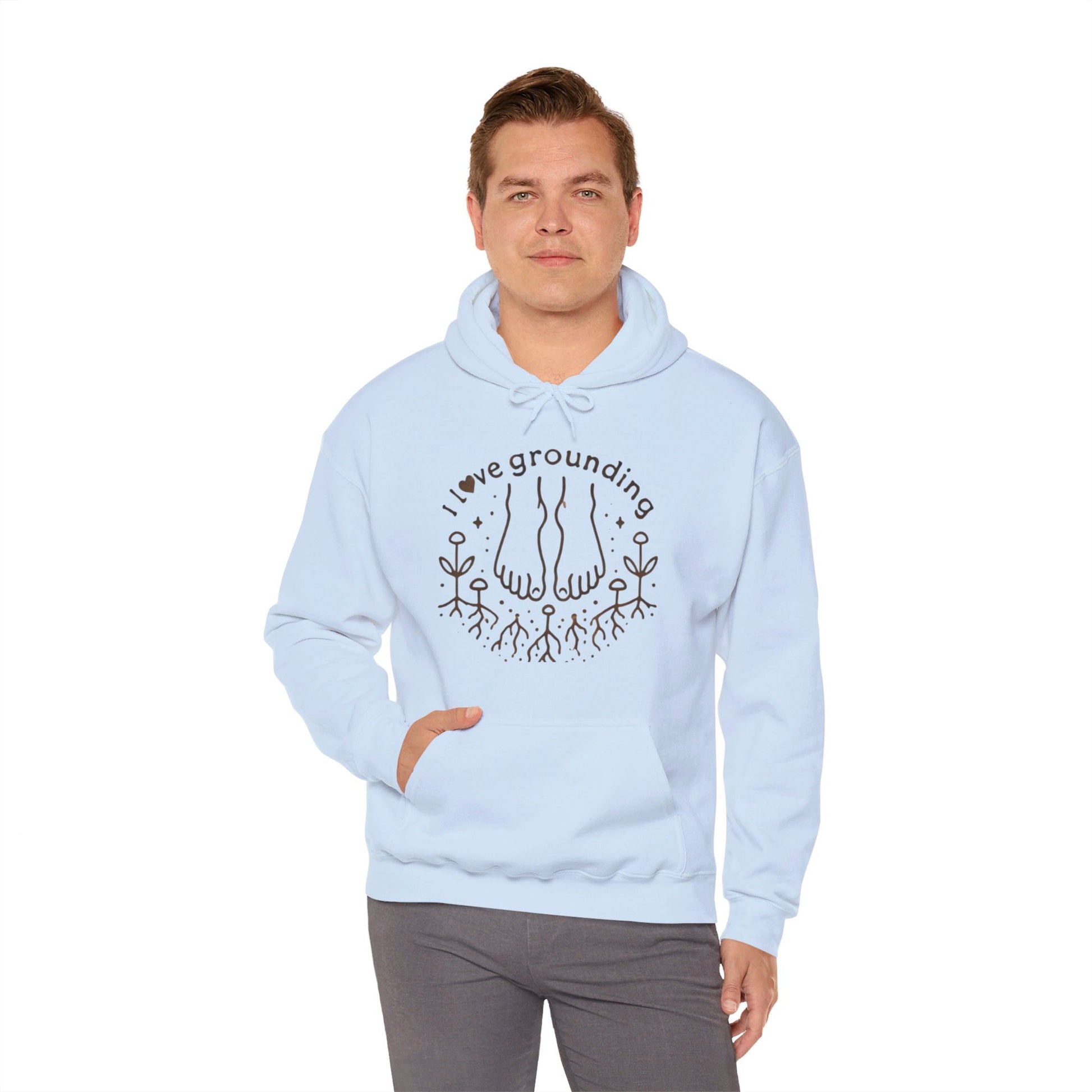 I Love Grounding Hoodie - My Higher Being