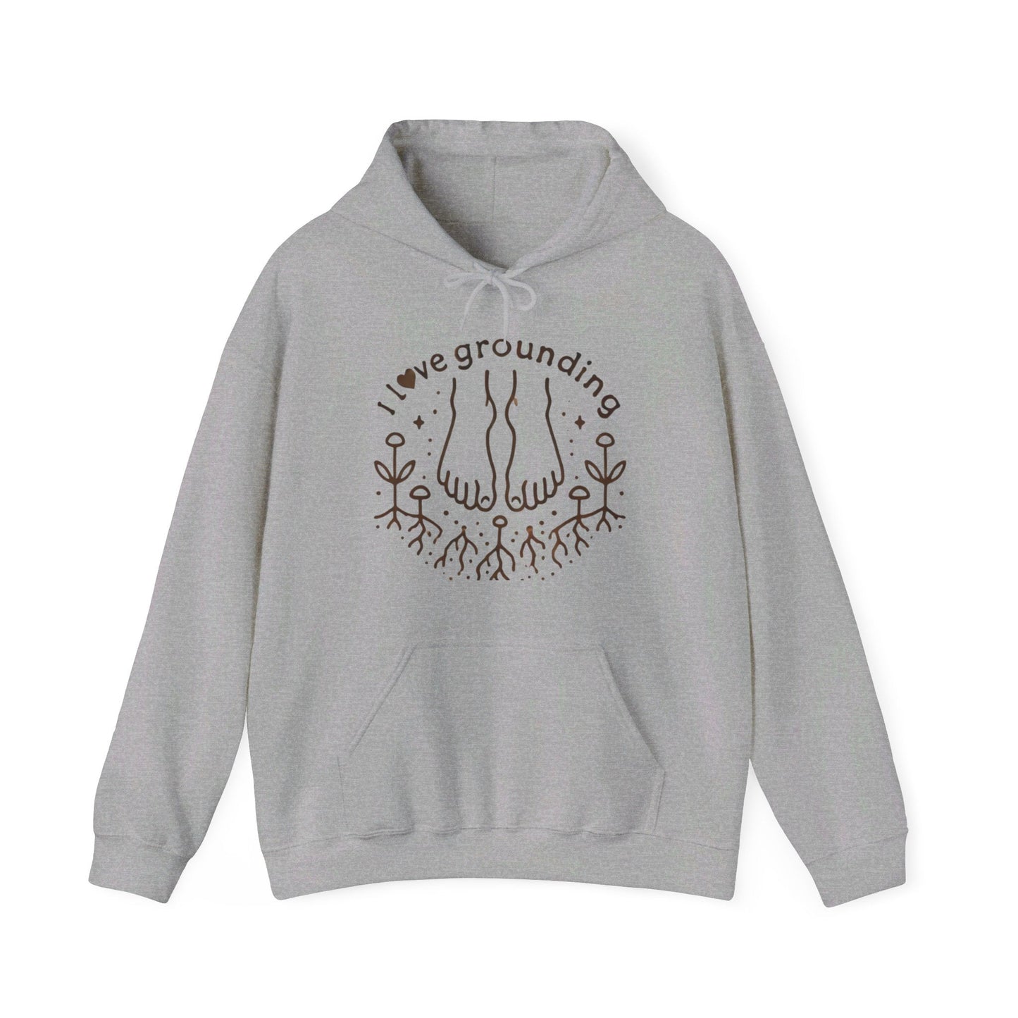 I Love Grounding Hoodie - My Higher Being