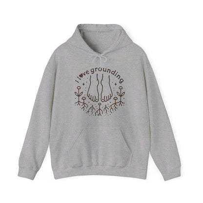 I Love Grounding Hoodie - My Higher Being
