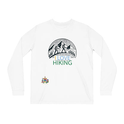 'I Love Hiking'_100% Organic Cotton Long Sleeve Tee - My Higher Being