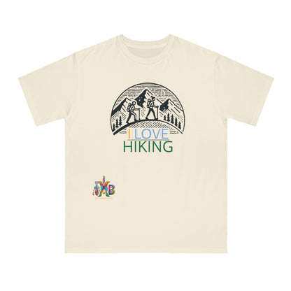 'I Love Hiking'_100% Organic Cotton T-Shirt - My Higher Being