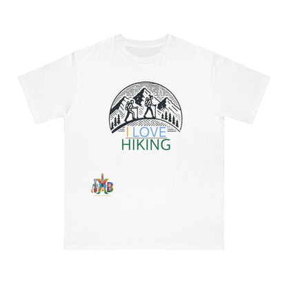 'I Love Hiking'_100% Organic Cotton T-Shirt - My Higher Being