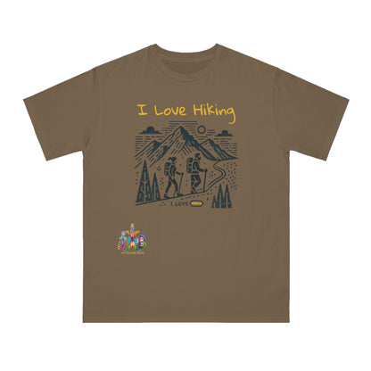 'I Love Hiking'_100% Organic Cotton T-Shirt - My Higher Being