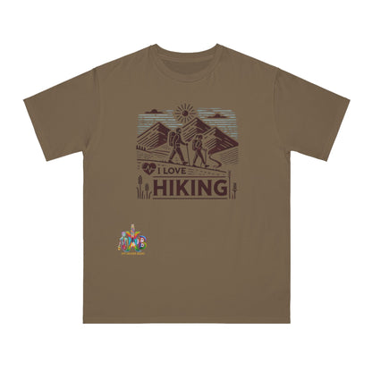 'I Love Hiking'_100% Organic Cotton T-Shirt - My Higher Being