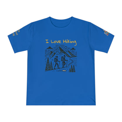 'I Love Hiking' (MHB EDITION)_100% Organic Cotton T-Shirt - My Higher Being