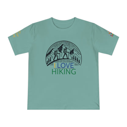 'I Love Hiking' (MHB EDITION)_100% Organic Cotton T-Shirt - My Higher Being