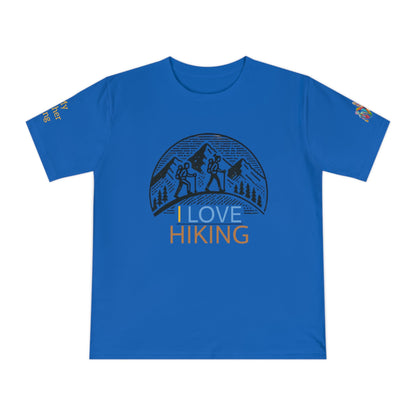 'I Love Hiking' (MHB EDITION)_100% Organic Cotton T-Shirt - My Higher Being