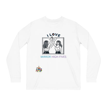 'I Love Mirror High - Fives'_100% Organic Cotton Long Sleeve Tee - My Higher Being