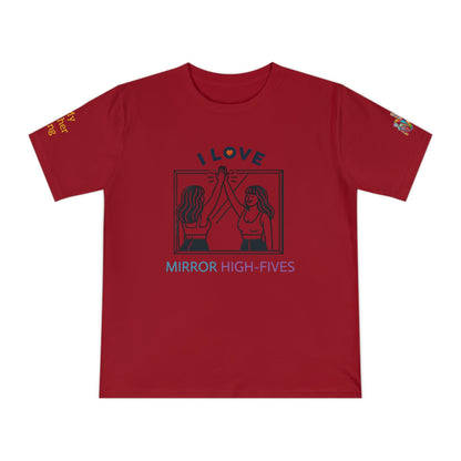 'I Love Mirror High - Fives' (MHB EDITION)_100% Organic Cotton T-Shirt - My Higher Being