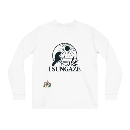 'I Sungaze'_100% Organic Cotton Long Sleeve Tee - My Higher Being