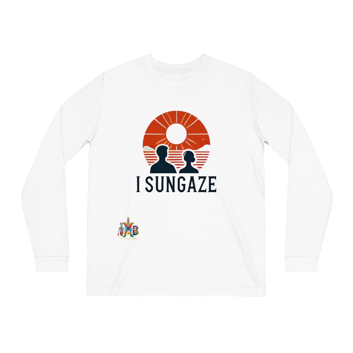 'I Sungaze'_100% Organic Cotton Long Sleeve Tee - My Higher Being