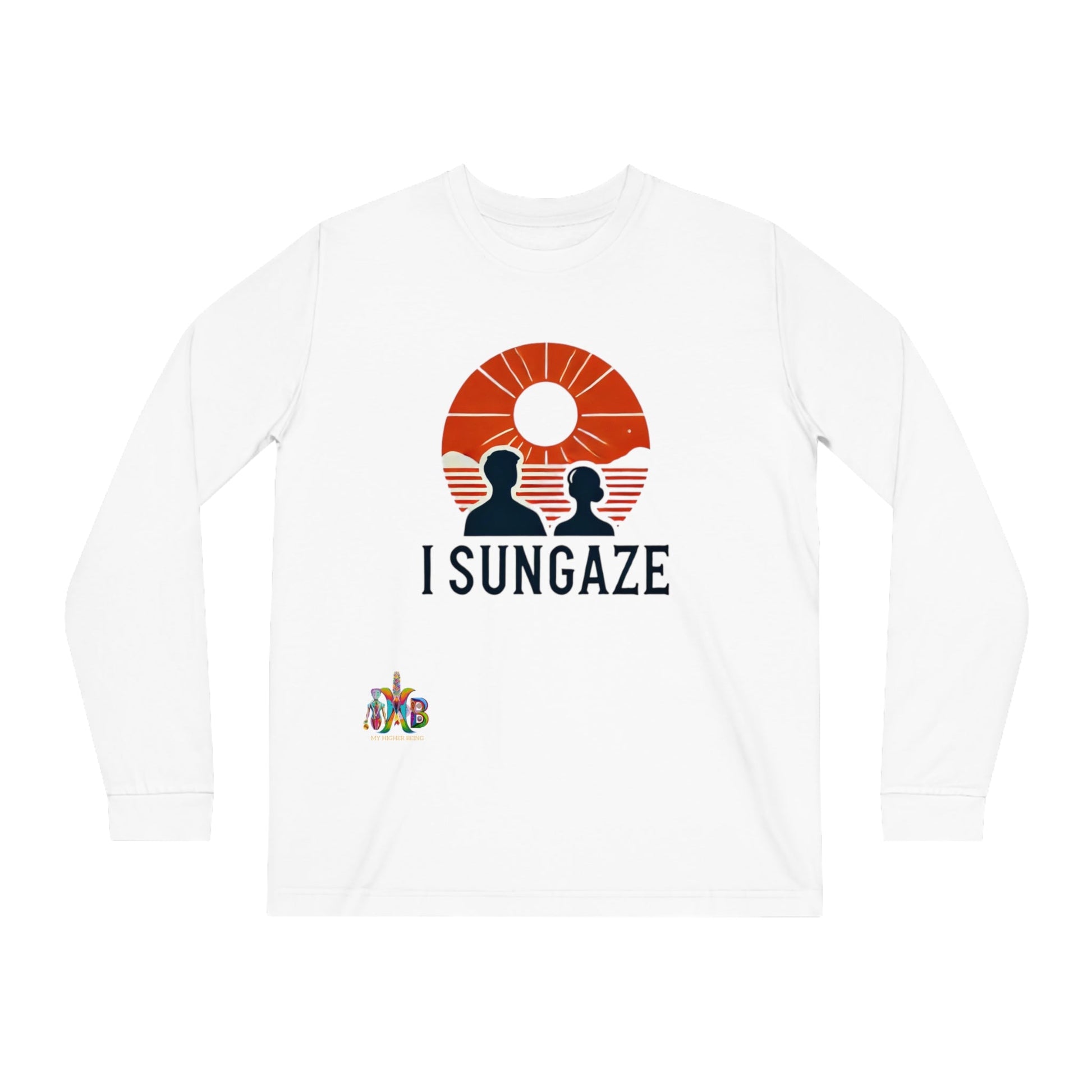 'I Sungaze'_100% Organic Cotton Long Sleeve Tee - My Higher Being