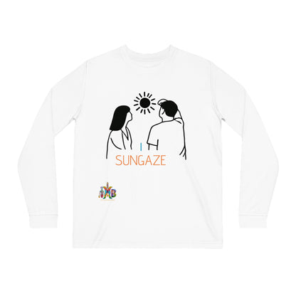 'I Sungaze'_100% Organic Cotton Long Sleeve Tee - My Higher Being