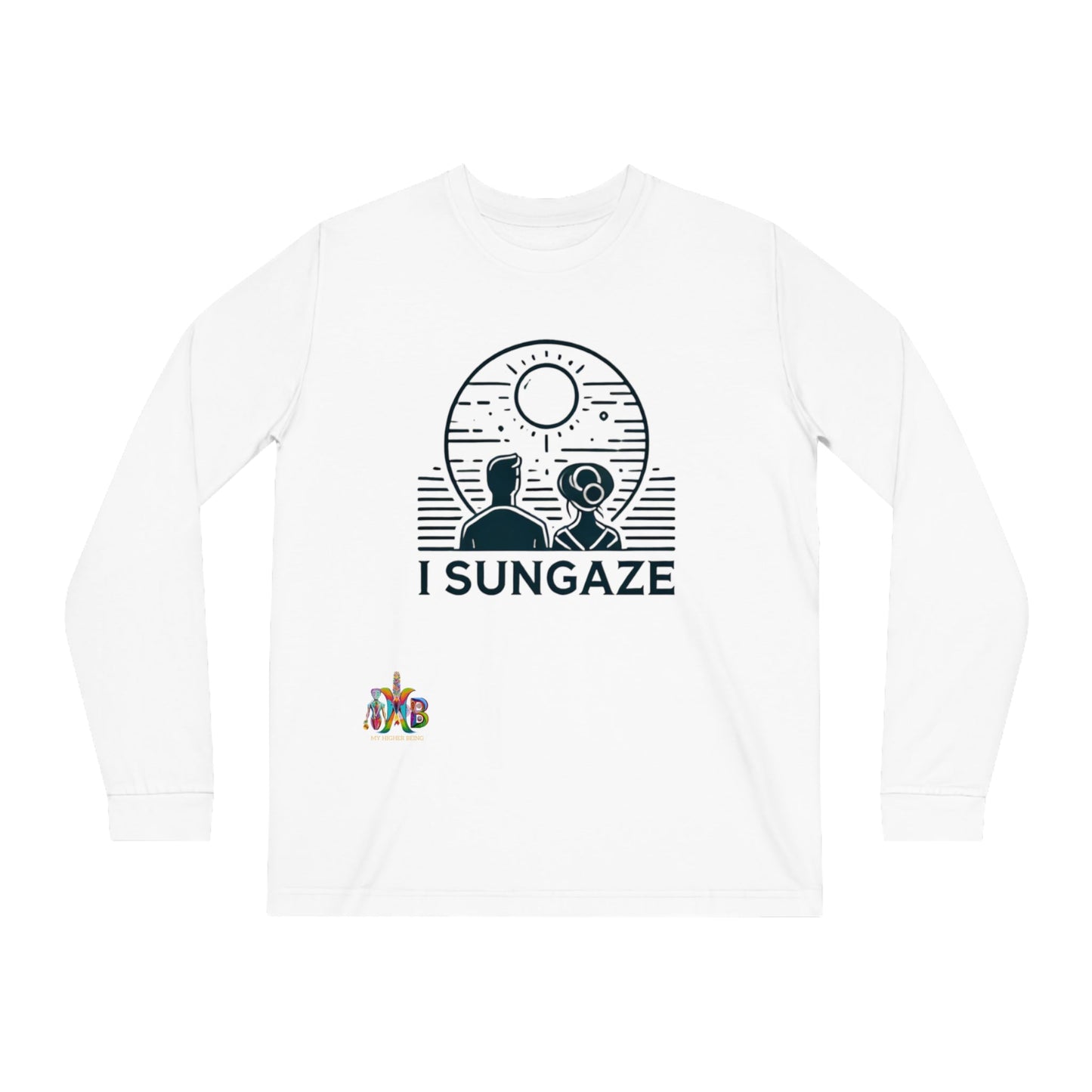 'I Sungaze'_100% Organic Cotton Long Sleeve Tee - My Higher Being